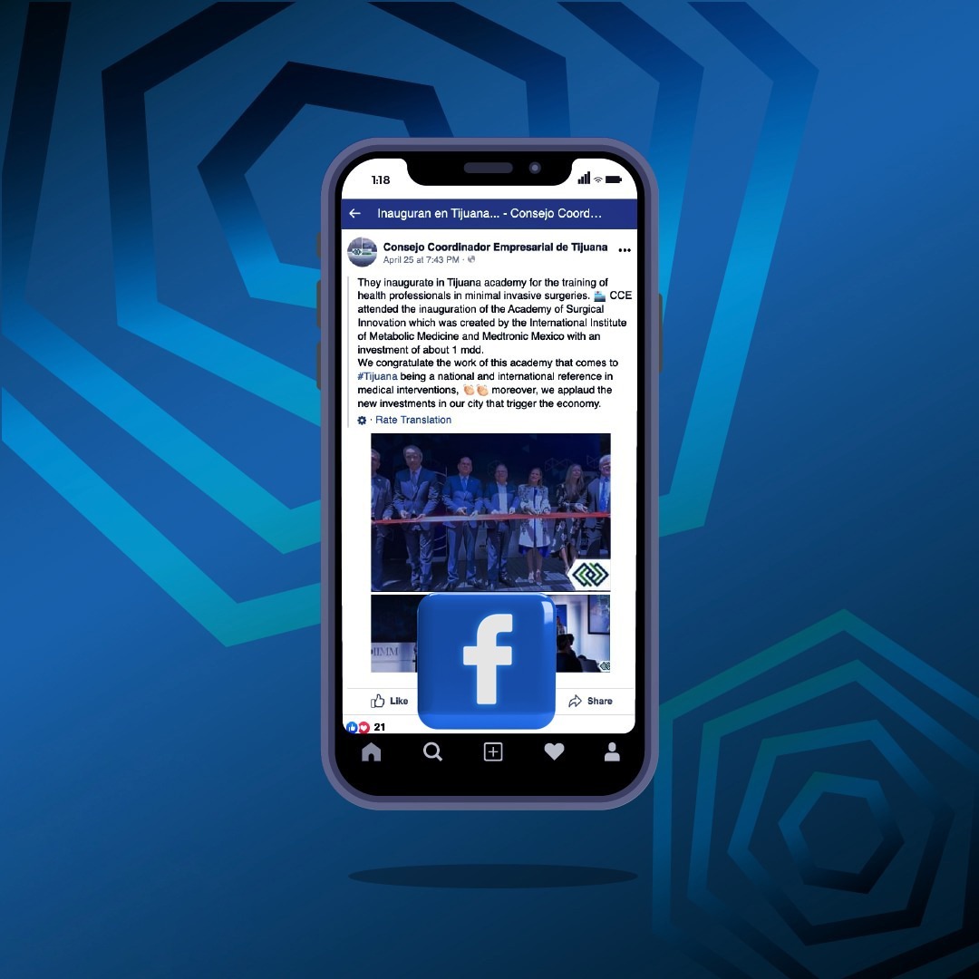 Inauguration of an academy for the training of health professionals in